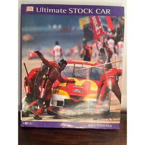 NASCAR Racing Hardcover Book Collection Set Of 5: nice used set